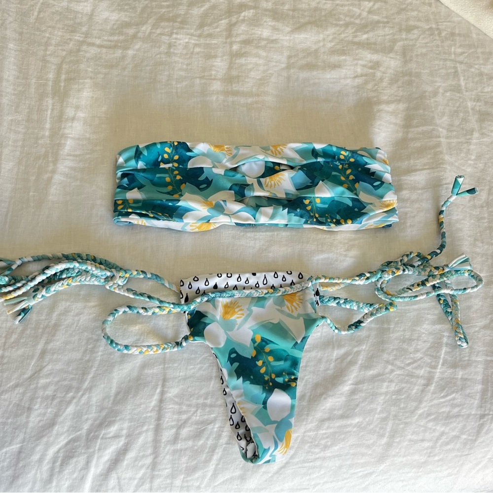 Moana Bikini Pastel Piranha Set